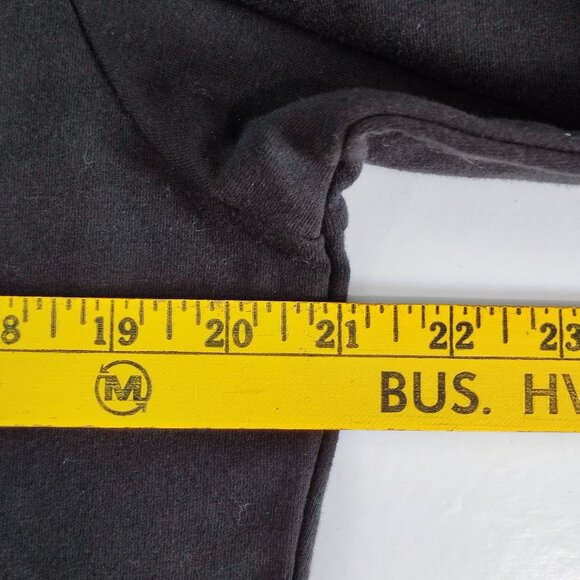 Fila French terry crewneck top sweatshirt NWT black women's size S - Picture 11 of 12